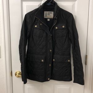 Black London Fog jacket
